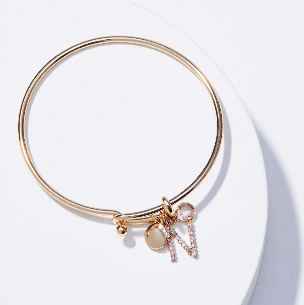 Loft Initial Charm Bracelet